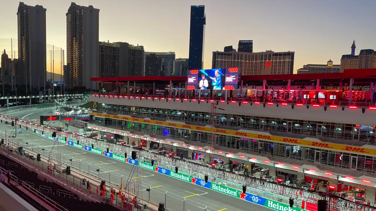 F1 Bag Policy Las Vegas